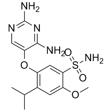 Gefapixant(AF219MK-7264)图片