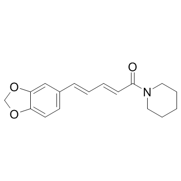 Piperine(Bioperine1-Piperoylpiperidine)ͼƬ