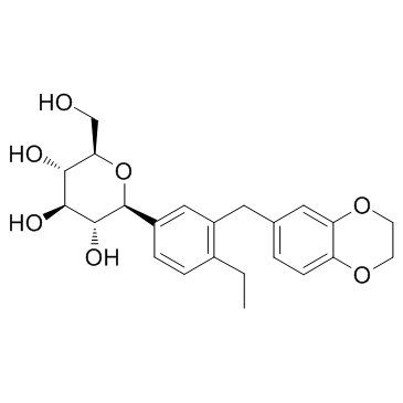 Licogliflozin(LIK066)图片