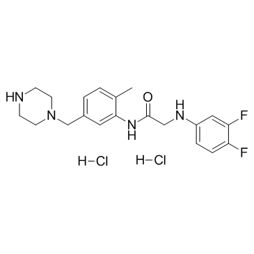 GW791343 dihydrochloride图片