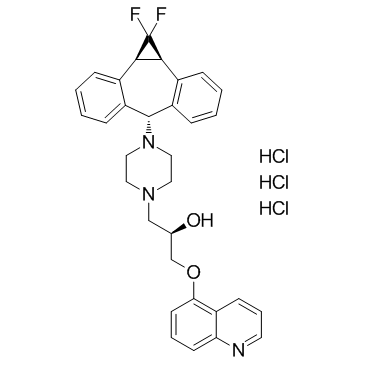 Zosuquidar trihydrochloride(RS 33295-198 3HClLY-335979 3HCl)ͼƬ