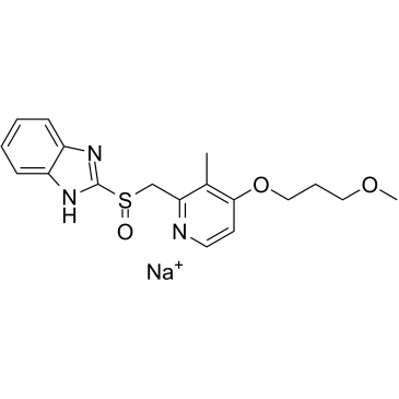 Rabeprazole sodium(LY307640 sodium)ͼƬ