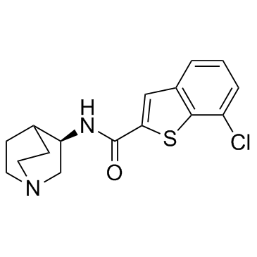 Encenicline(EVP-6124)ͼƬ