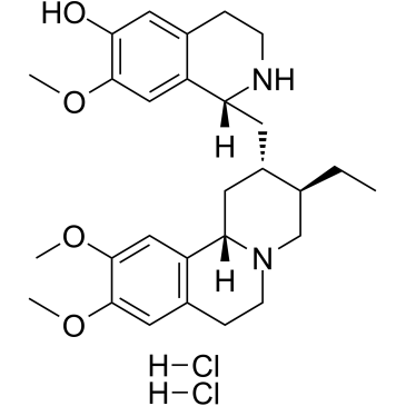 (-)-Cephaeline dihydrochloride(NSC 32944)ͼƬ