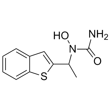 Zileuton(A 64077Abbott 64077)ͼƬ