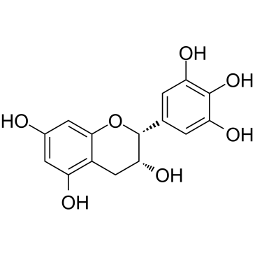 (-)-Epigallocatechin(EGCEpigallocatechinl-Epigallocatechinepi-Gallocatechin)图片