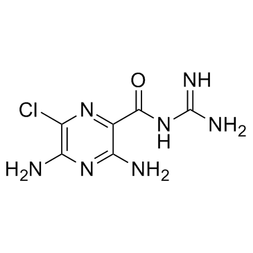 Amiloride(MK-870)图片