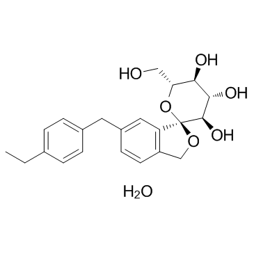 Tofogliflozin hydrate(CSG-452 hydrate)ͼƬ