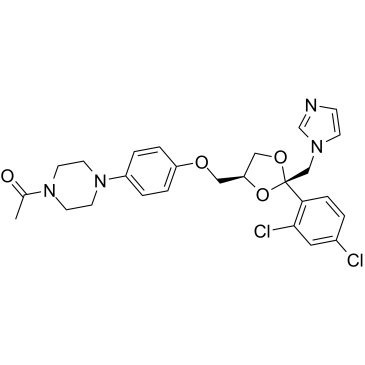 (+)-KetoconazoleͼƬ