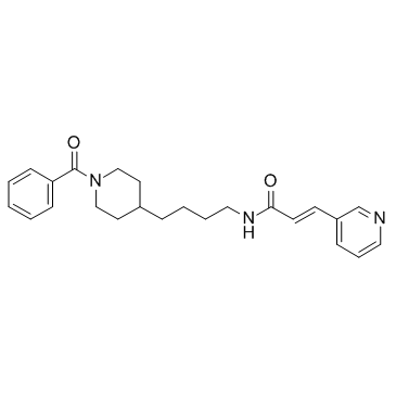 (E)-Daporinad(FK866 APO866)图片