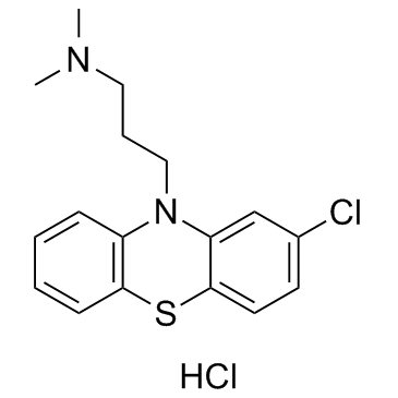 Chlorpromazine hydrochlorideͼƬ