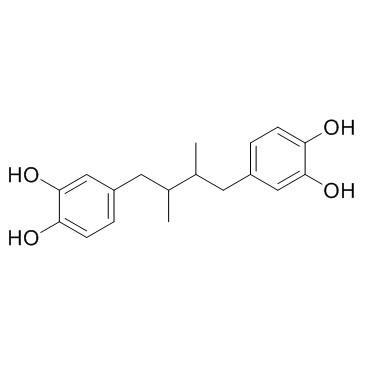 Nordihydroguaiaretic acid(NDGA)ͼƬ