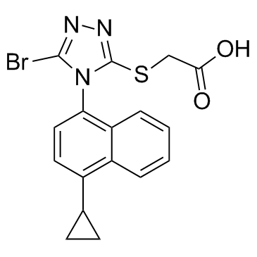 Lesinurad(RDEA594)ͼƬ