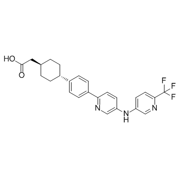 Pradigastat(LCQ-908)ͼƬ