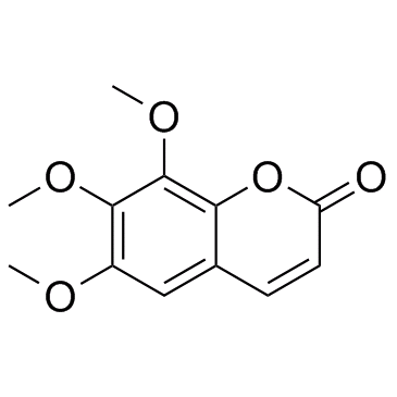 Dimethylfraxetin(6,7,8-TrimethoxycoumarinFraxetin dimethyl ether)ͼƬ