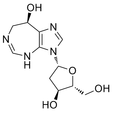 Pentostatin(CI-825 Deoxycoformycin)ͼƬ