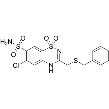 Benzthiazide图片