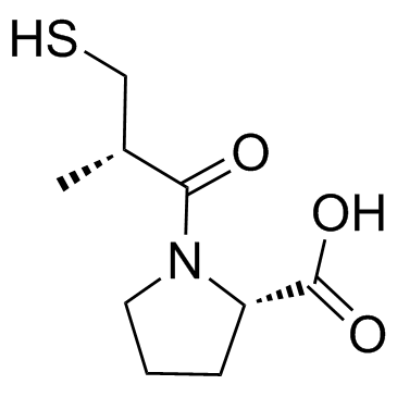 Captopril(SQ-14534 SA333)图片