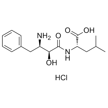 Bestatin hydrochloride(Ubenimex hydrochloride)ͼƬ