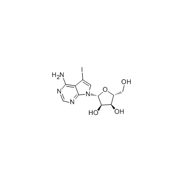 5-Iodotubercidin(NSC 1139395-ITu)ͼƬ