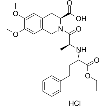 Moexipril hydrochloride(RS-10085)图片