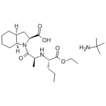 Perindopril erbumine(Perindopril tert-butylamine salt)图片