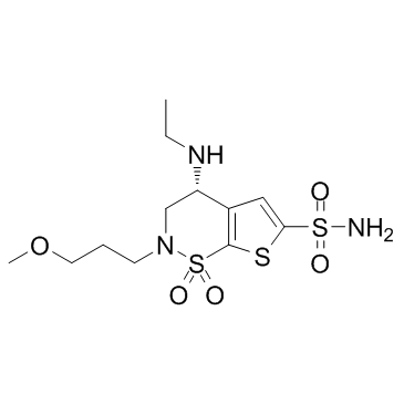 Brinzolamide(AL-4862)ͼƬ