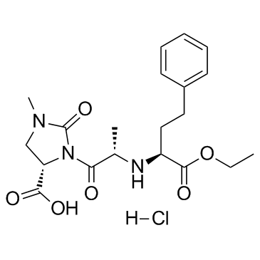 Imidapril hydrochloride(TA-6366)ͼƬ