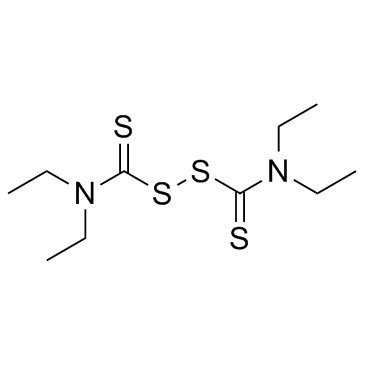 Disulfiram(Tetraethylthiuram disulfide TETD)ͼƬ