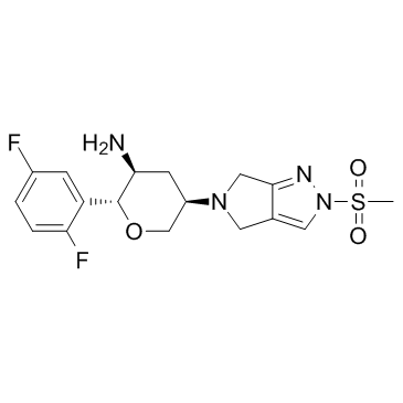 Omarigliptin(MK-3102)图片