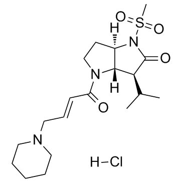 GW311616 Hydrochloride(GW311616A)图片