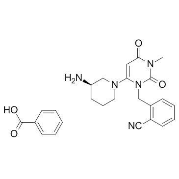 Alogliptin Benzoate(SYR 322)ͼƬ