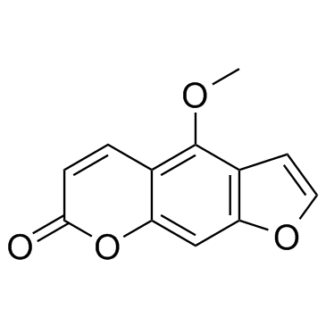 Bergapten(5-Methoxypsoralen)ͼƬ