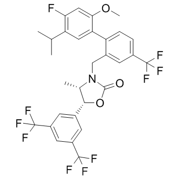 Anacetrapib(MK-0859)图片