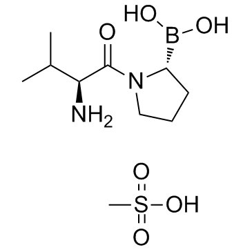 Talabostat mesylate(Val-boroPro mesylate PT100 mesylate)ͼƬ