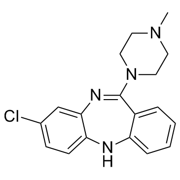 Clozapine(HF 1854)图片