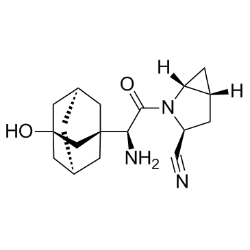 Saxagliptin(BMS-477118)图片