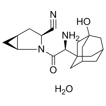 Saxagliptin hydrate(BMS-477118 hydrate)ͼƬ