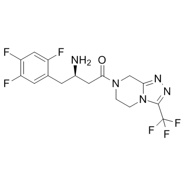 Sitagliptin(MK0431)ͼƬ