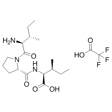 Diprotin A(TFA)(Ile-Pro-Pro(TFA))图片