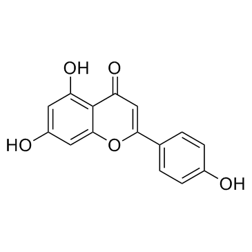 Apigenin(4',5,7-Trihydroxyflavone Apigenol C,I,Natural Yellow 1)ͼƬ