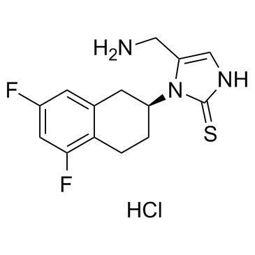 Nepicastat hydrochloride(SYN-117 hydrochlorideRS-25560-197 hydrochloride)ͼƬ