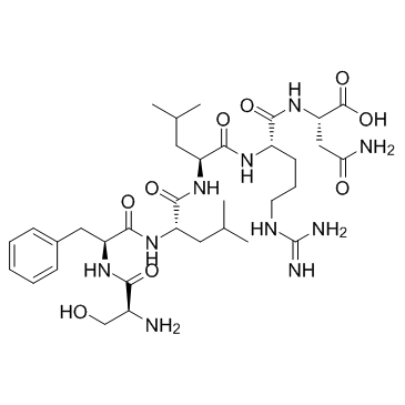 TRAP-6(PAR-1 agonist peptideThrombin Receptor Activator Peptide 6)ͼƬ