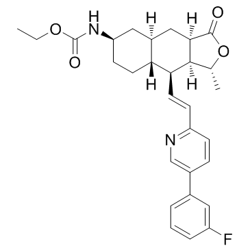 Vorapaxar(SCH 530348)ͼƬ