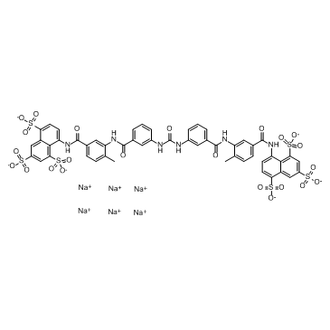 Suramin sodium salt(Suramin hexasodium saltBAY-205NF-060)ͼƬ