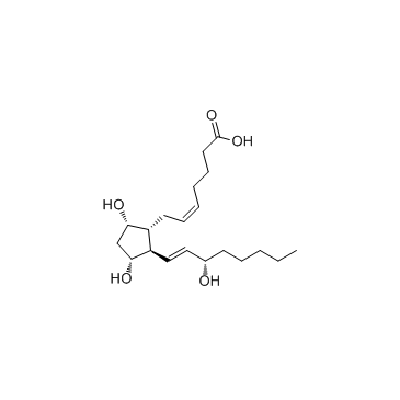 Dinoprost(Prostaglandin F2aPGF2α)图片