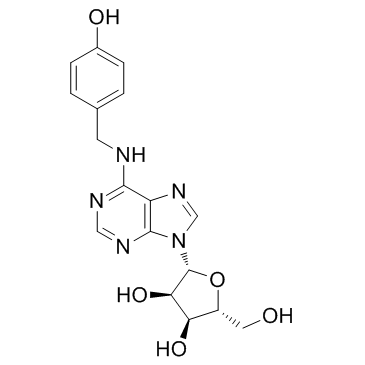 N6-(4-Hydroxybenzyl)adenosine(Para-topolin riboside)ͼƬ