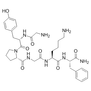 Protease-Activated Receptor-4(Gly-Tyr-Pro-Gly-Lys-Phe-NH2GYPGKF-NH2)ͼƬ