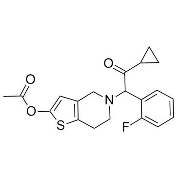 Prasugrel(PCR 4099)ͼƬ