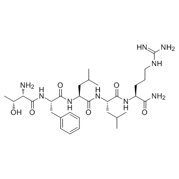 TFLLR-NH2(PAR-1-APThr-Phe-Leu-Leu-Arg-NH2)ͼƬ